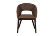 Ariya Dining Chair Brown