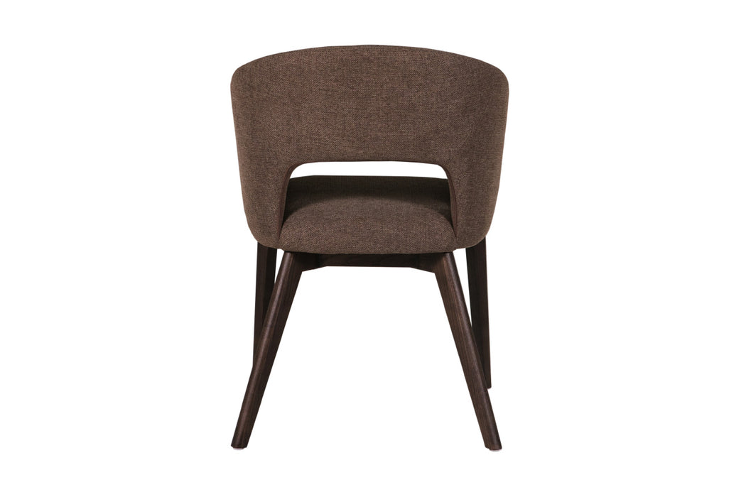 Ariya Dining Chair Brown