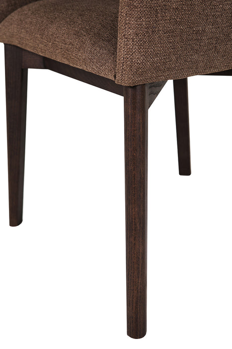 Ariya Dining Chair Brown