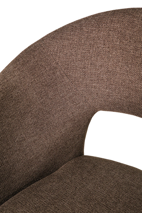 Ariya Dining Chair Brown