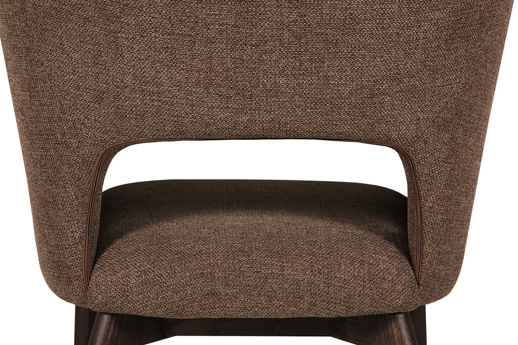 Ariya Dining Chair Brown