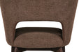 Ariya Dining Chair Brown
