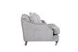 Belvedere Snuggle Chair Silver