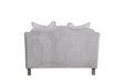 Belvedere Snuggle Chair Silver