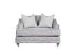 Belvedere Snuggle Chair Silver