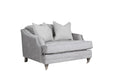 Belvedere Snuggle Chair Silver