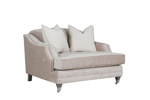 Belvedere Snuggle Chair Silver