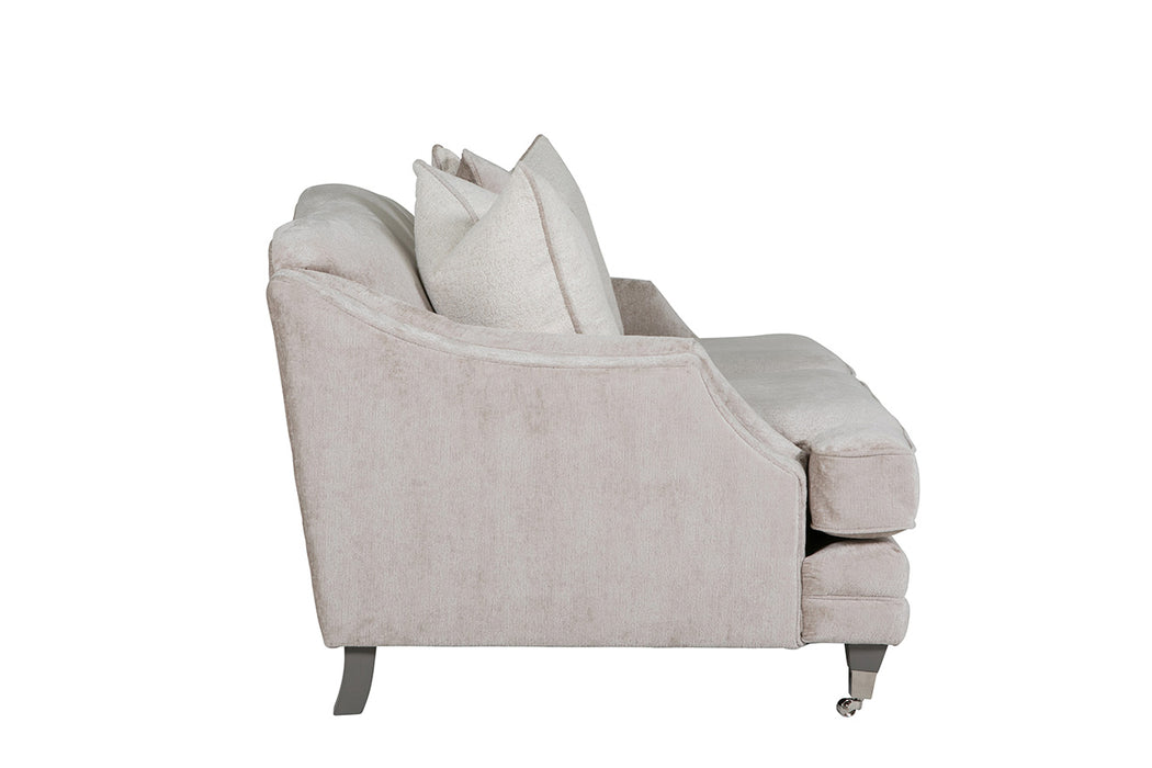 Belvedere 2 Seater Sofa Mink