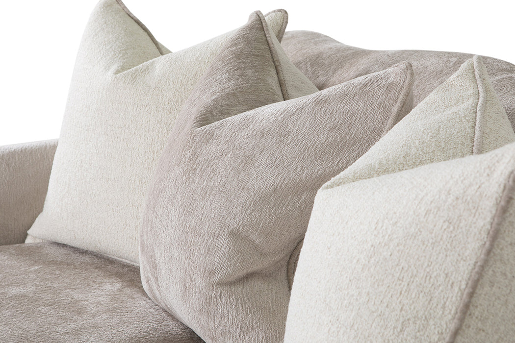 Belvedere 2 Seater Sofa Mink