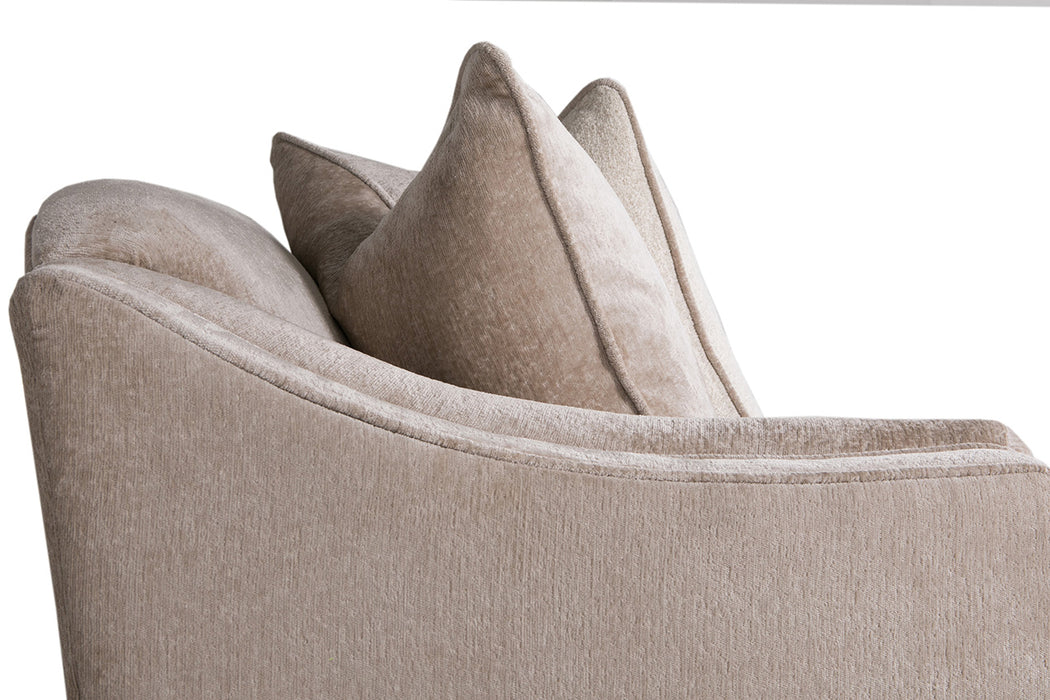 Belvedere 4 Seater Sofa Mink