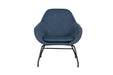 Arlo Accent Chair Navy