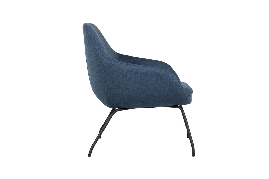 Arlo Accent Chair Navy