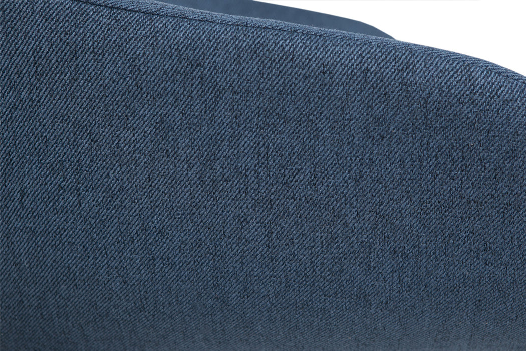 Arlo Accent Chair Navy