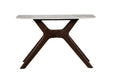Ariya Console Table Brown