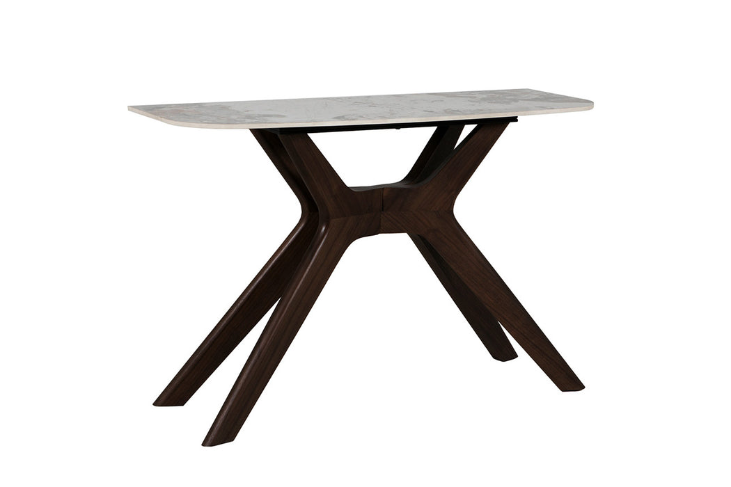 Ariya Console Table Brown