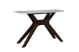 Ariya Console Table Brown