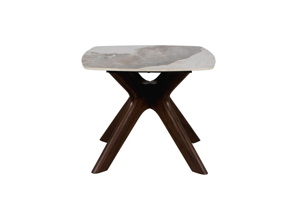 Ariya Lamp Table Brown