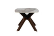 Ariya Lamp Table Brown