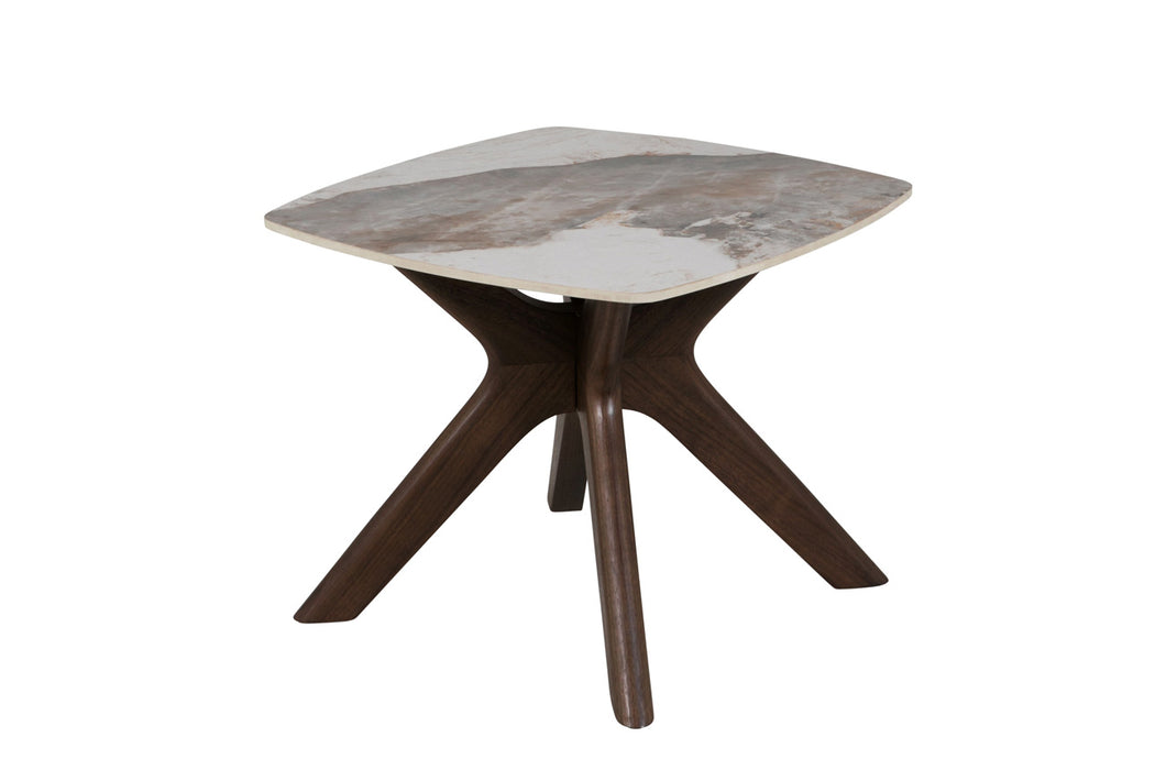 Ariya Lamp Table Brown