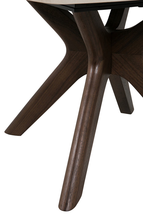 Ariya Lamp Table Brown