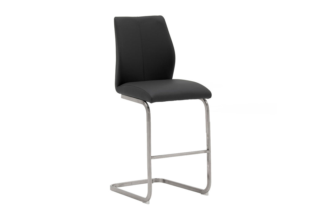Irma Counter Chair Black