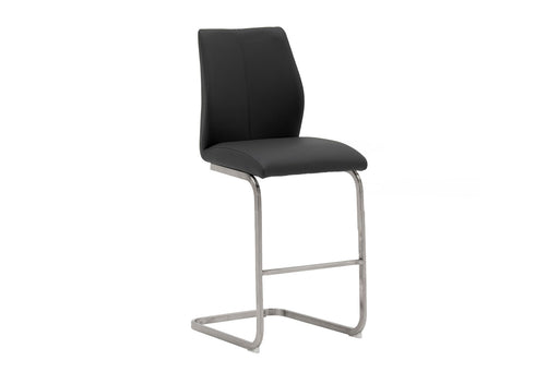 Irma Counter Chair Black