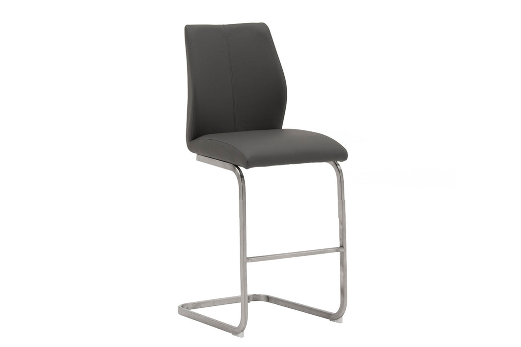 Irma Counter Chair Black