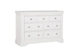 Mabel 7 Drawer Chest of Drawers Bone