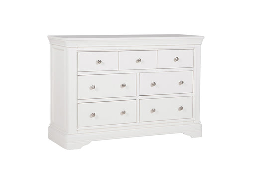 Mabel 7 Drawer Chest of Drawers Bone