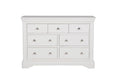 Mabel 7 Drawer Chest of Drawers Bone