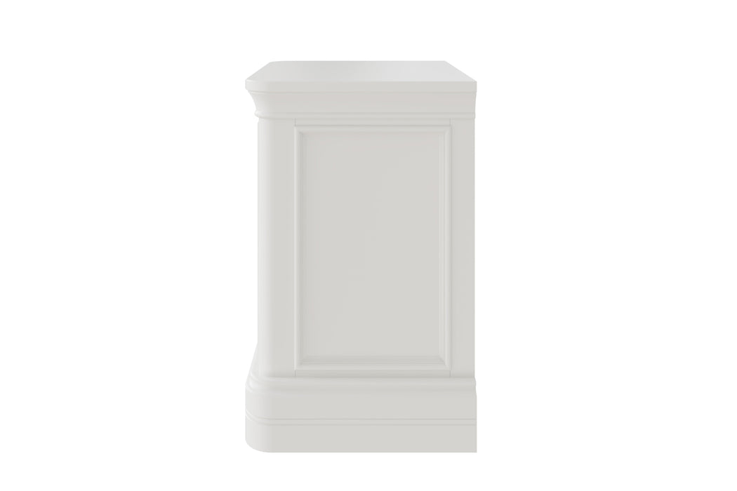 Mabel Bedside Table Bone