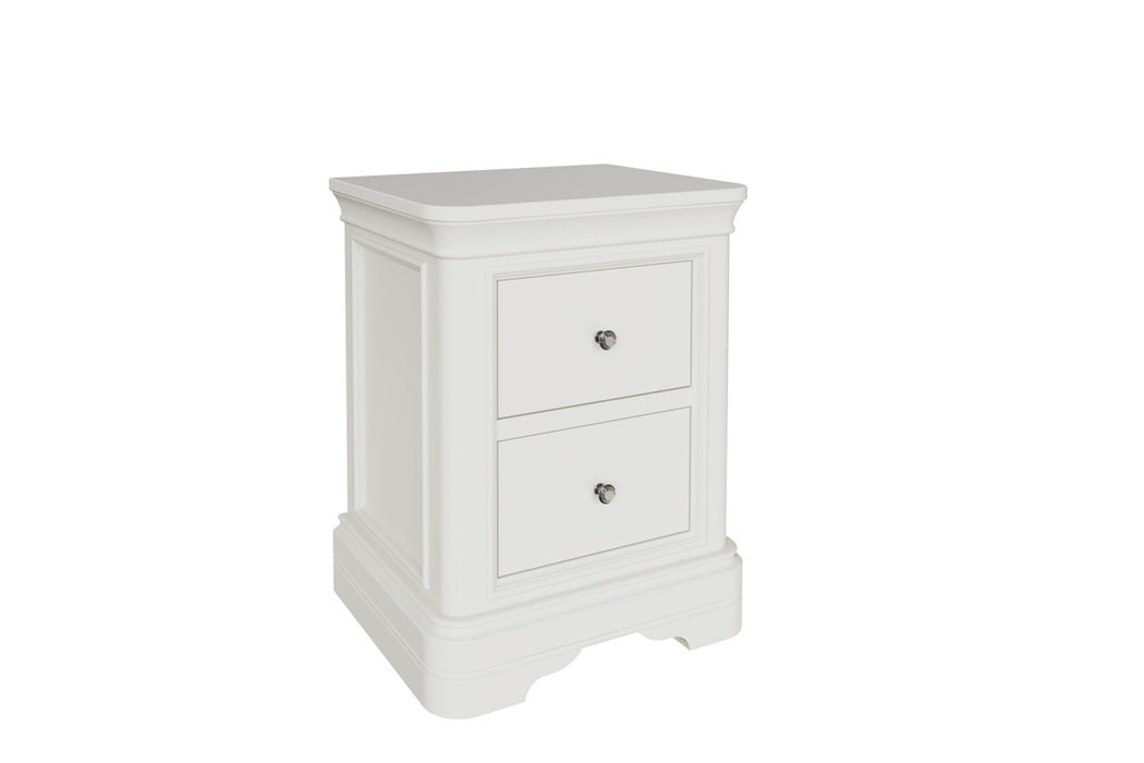 Mabel Bedside Table Bone