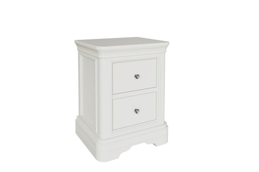 Mabel Bedside Table Bone
