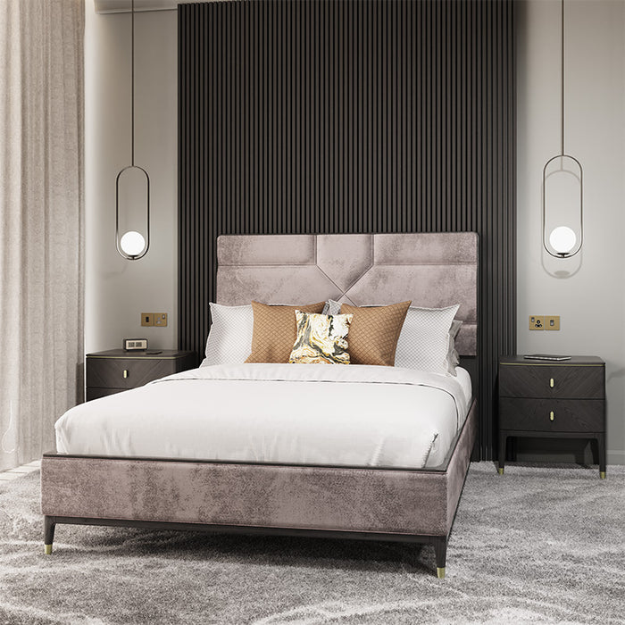 Diletta 6ft Bed Ebony