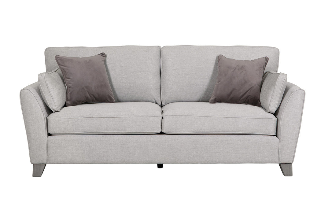 Cantrell 3 Seater Sofa Light Grey