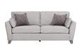 Cantrell 3 Seater Sofa Light Grey