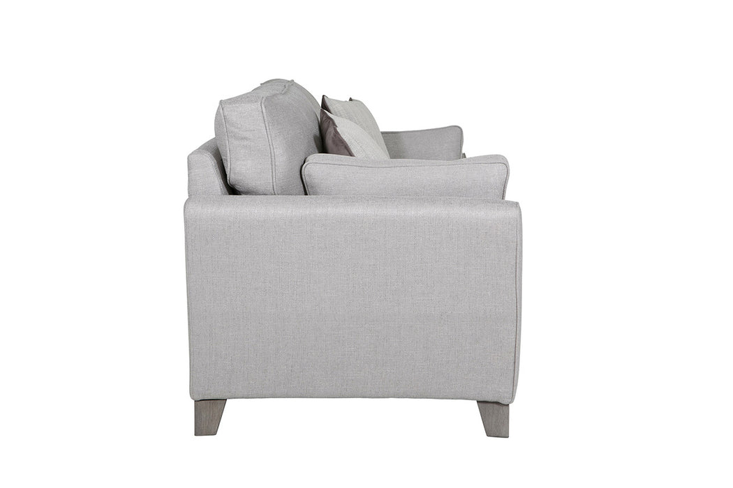 Cantrell 3 Seater Sofa Light Grey