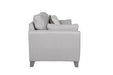 Cantrell 3 Seater Sofa Light Grey
