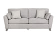 Cantrell 3 Seater Sofa Light Grey