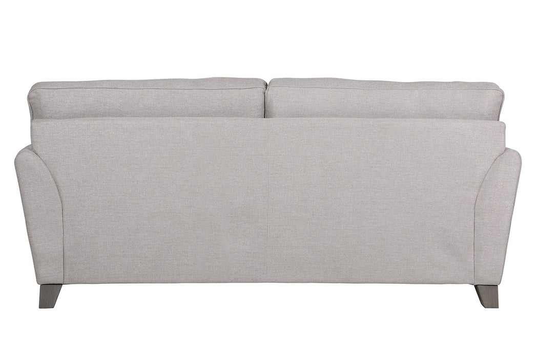 Cantrell 3 Seater Sofa Light Grey