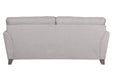 Cantrell 3 Seater Sofa Light Grey