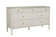 Diletta 7 Drawer Chest of Drawers Stone