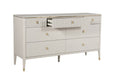 Diletta 7 Drawer Chest of Drawers Stone