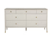 Diletta 7 Drawer Chest of Drawers Stone