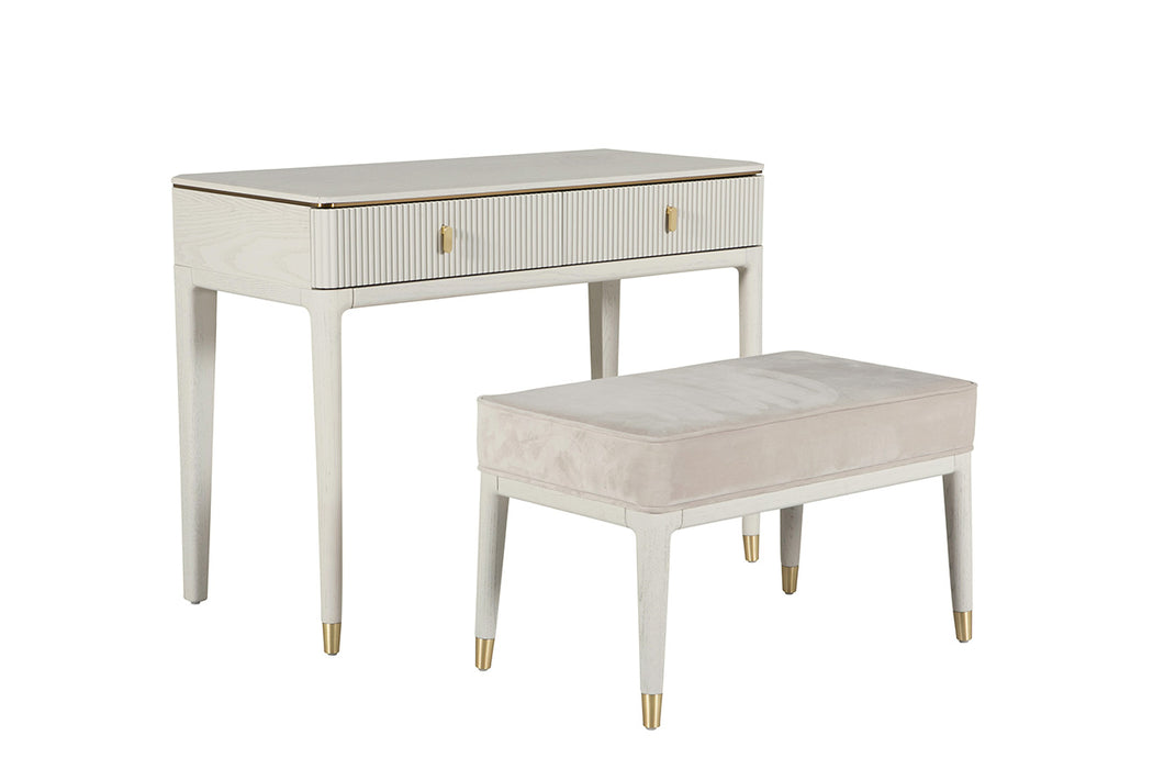 Diletta Dressing Stool Stone