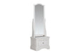 Mabel Cheval Mirror Bone