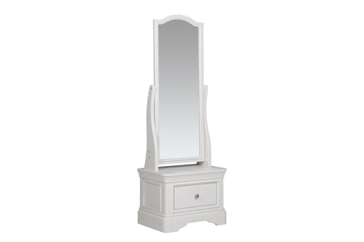 Mabel Cheval Mirror Bone