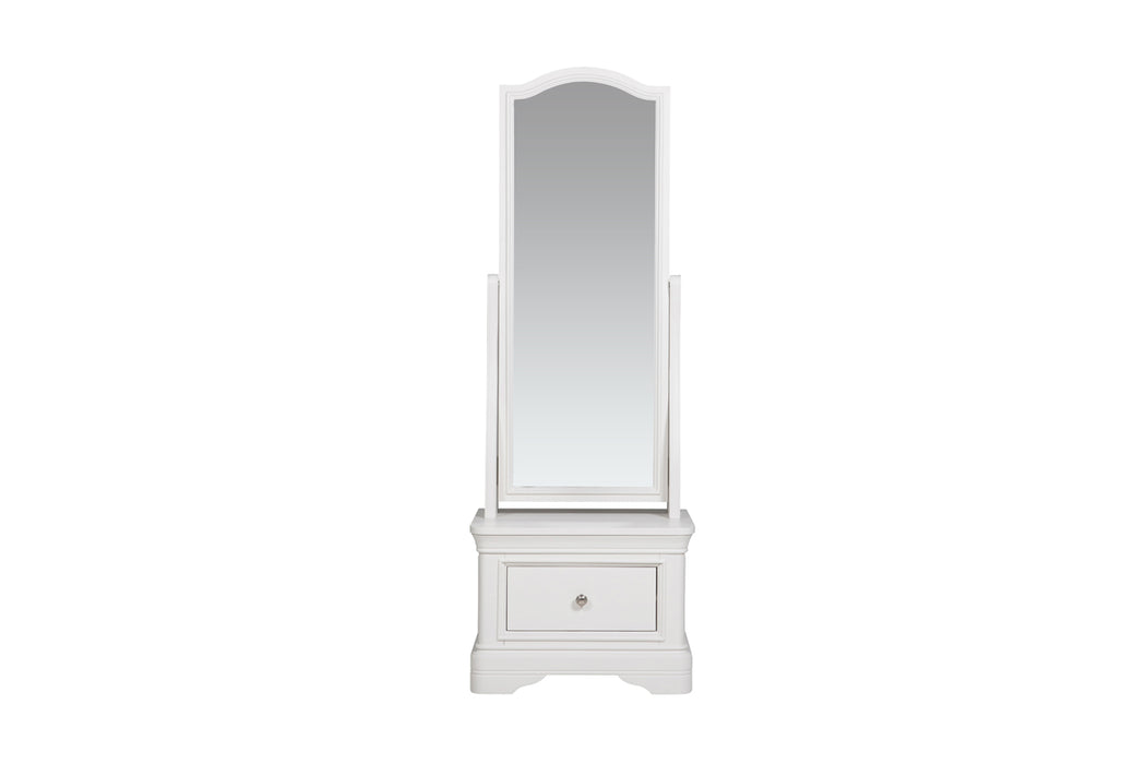 Mabel Cheval Mirror Bone