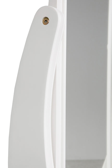 Mabel Cheval Mirror Bone