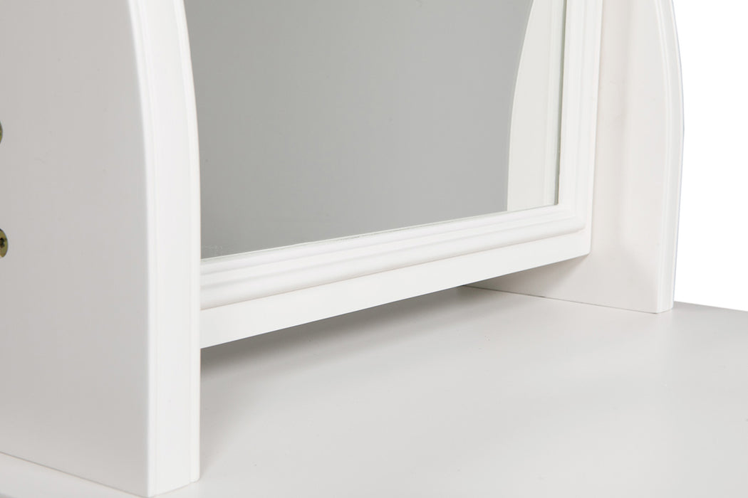 Mabel Cheval Mirror Bone
